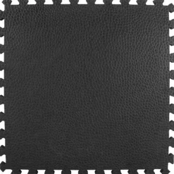 Gym Floor Workout Fitness Tile Pebble 3/4 Inch x 2x2 Ft.