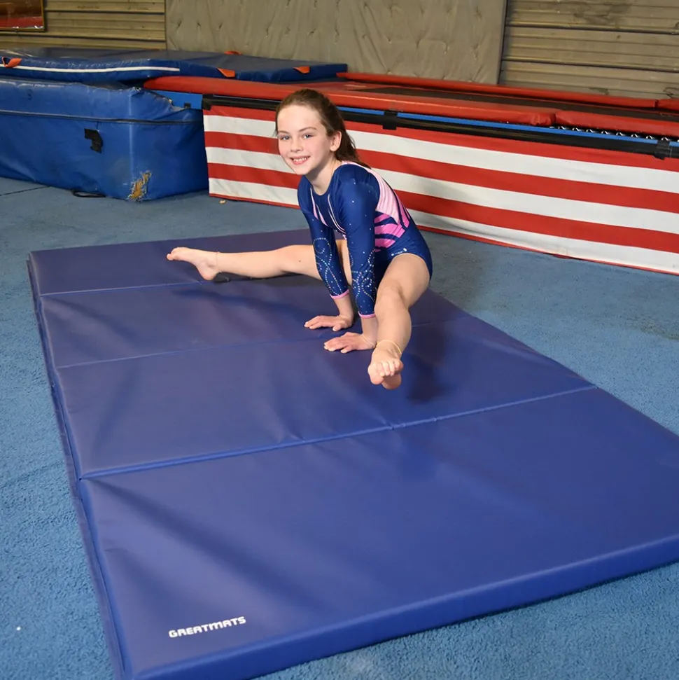 Gym Mats 2 Inch x 4x8 Ft. V4 18 oz