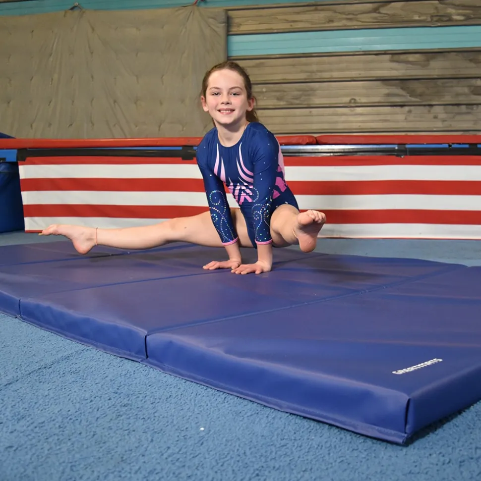 Gym Mats 2 Inch x 4x8 Ft. V4 18 oz