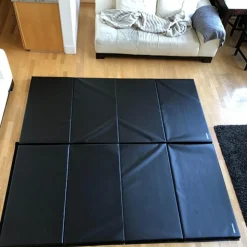 Gym Mats 2 Inch x 4x8 Ft. V4 18 oz