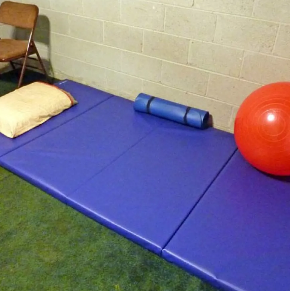 Gym Mats 2 Inch x 4x8 Ft. V4 18 oz