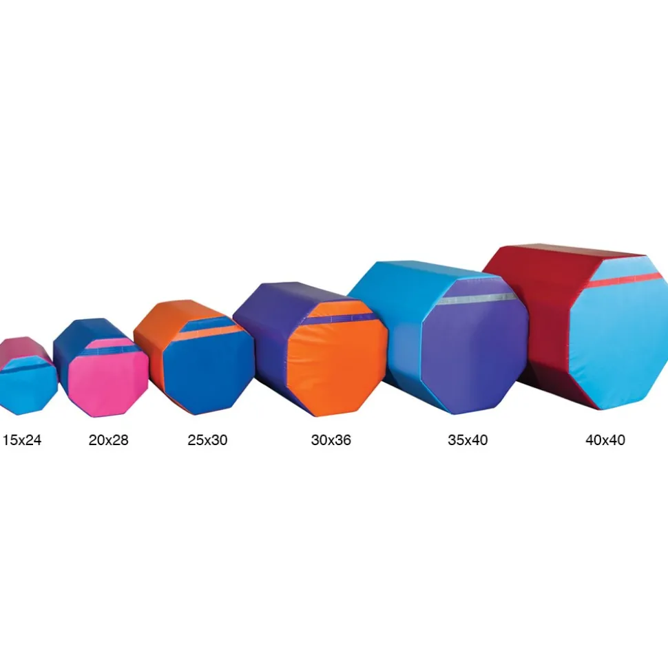 Gymnastics Octagon Mats 40 W x 40 L