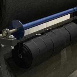 GymPro EcoRoll Carpet EZ-Roll Storage Rack 7,200 SF Capacity