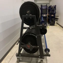 GymPro EcoRoll Carpet EZ-Roll Storage Rack 7,200 SF Capacity