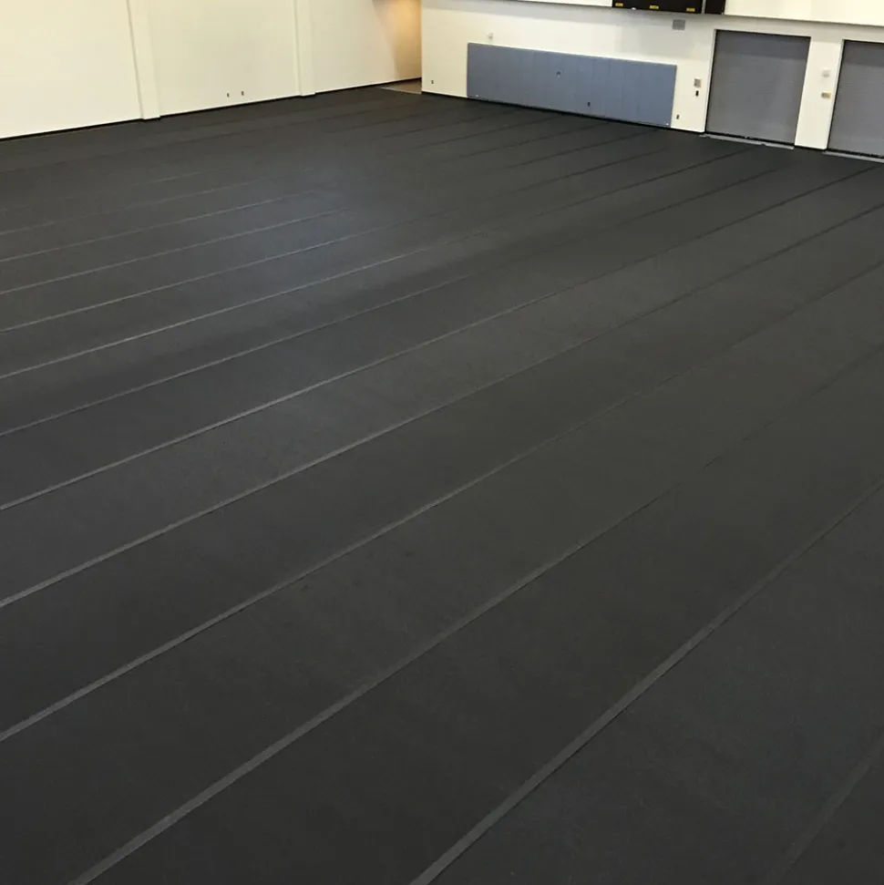GymPro EcoRoll Carpet Floor Cover 6 Ft. Wide Per SF