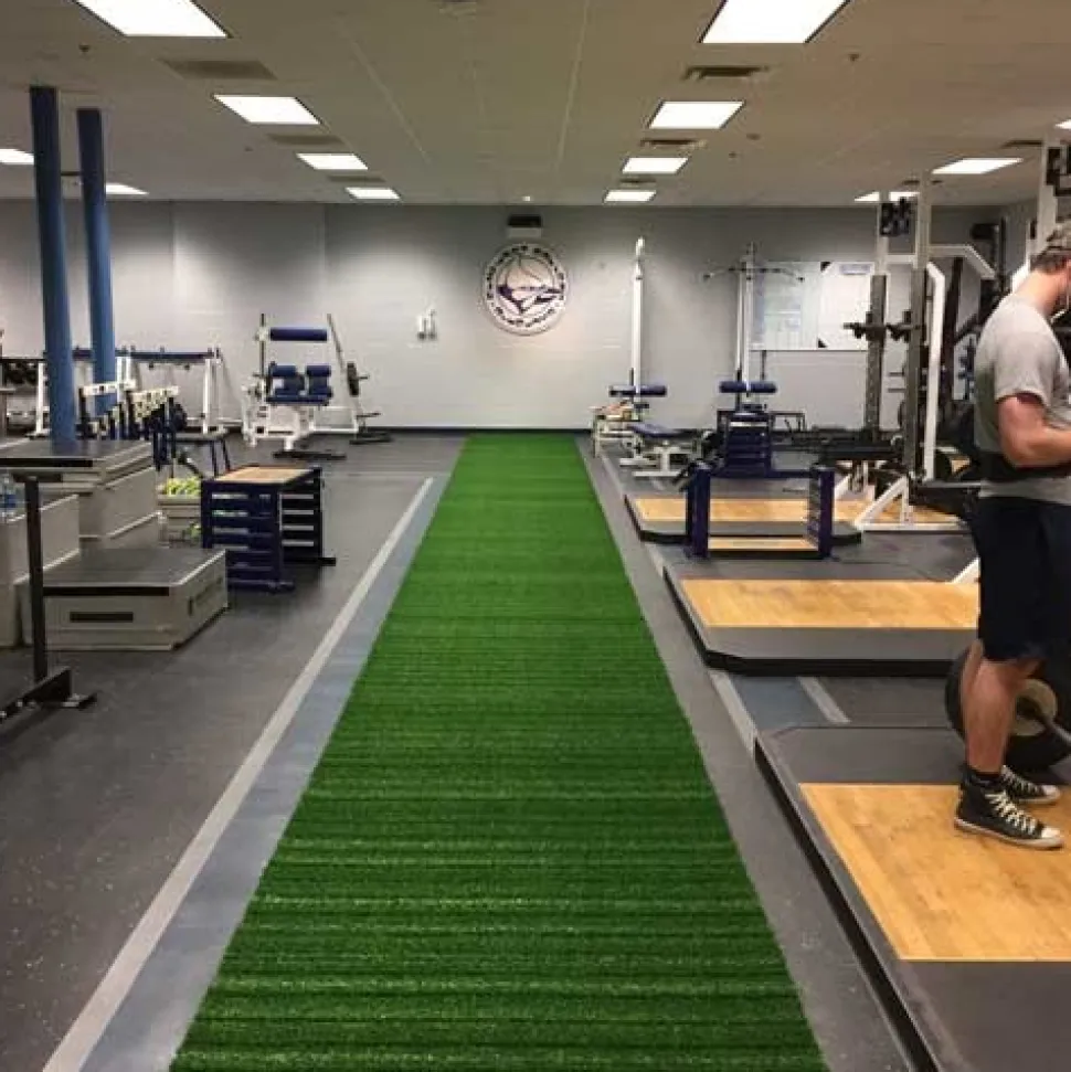 Gym Turf 365 Portable Indoor Sports Turf per SF