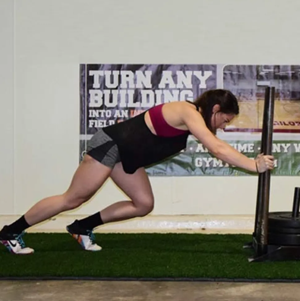 Gym Turf 365 Portable Indoor Sports Turf per SF