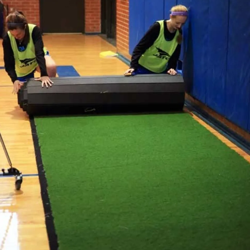 Gym Turf 365 Portable Indoor Sports Turf per SF