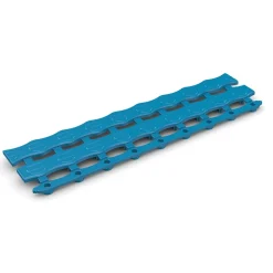 Herontile EVA Ramped Snap On Edging 5/8 x 2-3/4 x 13 Inches