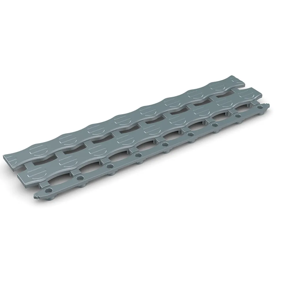 Herontile EVA Ramped Snap On Edging 5/8 x 2-3/4 x 13 Inches
