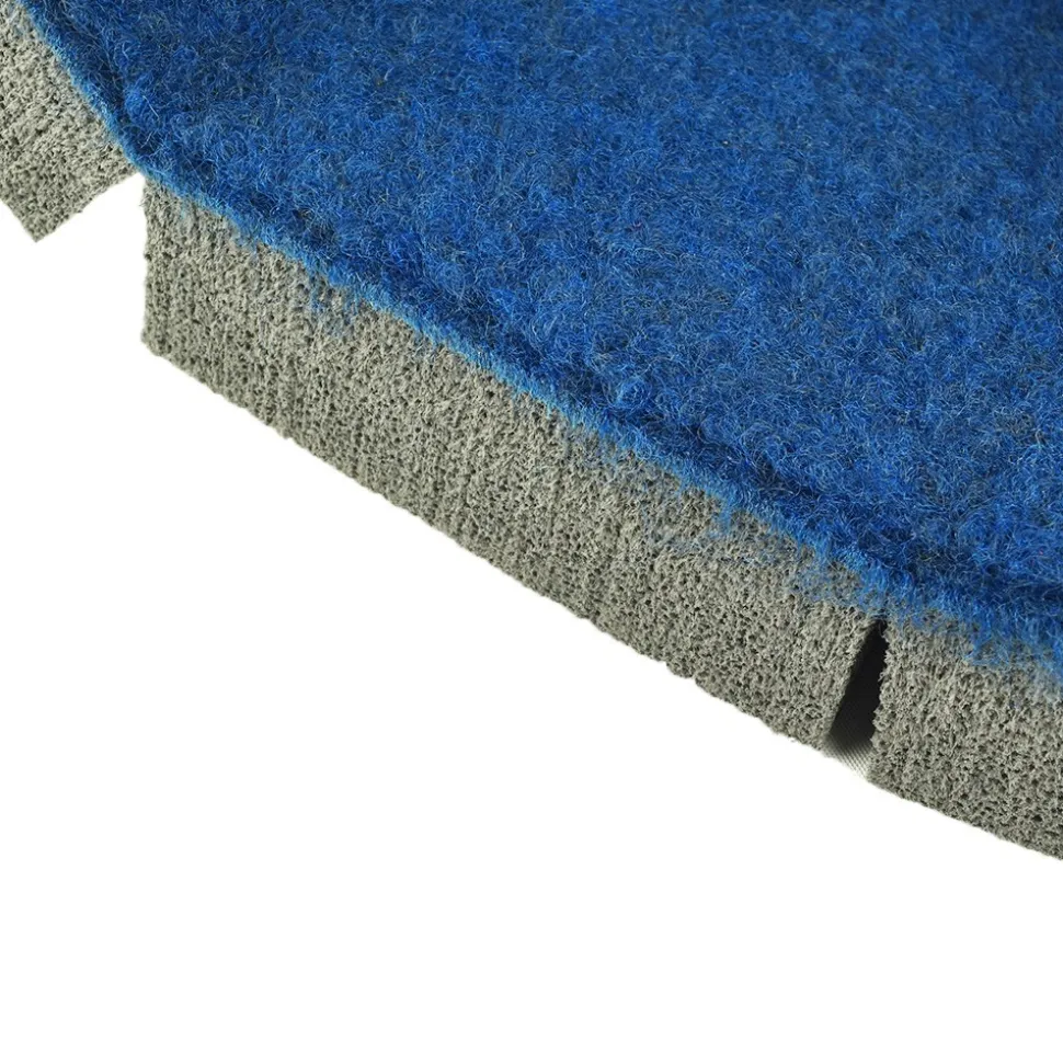 Home Cheer Dollamur Flexi-Roll Carpet Practice Mat 1-3/8 Inch x 3x6 Ft.