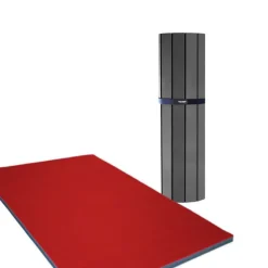 Home Cheer Dollamur Flexi-Roll Carpet Practice Mat 1-3/8 Inch x 3x6 Ft.
