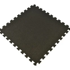 Home Gym Flooring Tile Pebble 3/8 Inch x 2x2 Ft.