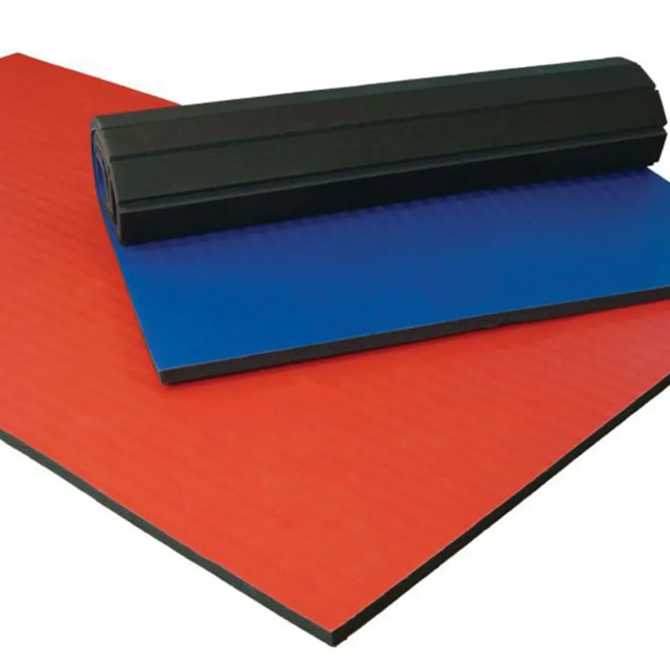 Home Martial Arts Dollamur Flexi-Roll Mat Tatami Surface 1-1/4 Inch x 10x10 Ft. Kit