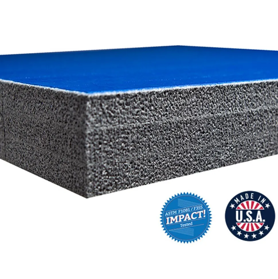 Home Martial Arts Dollamur Flexi-Roll Mat Tatami Surface 1-1/4 Inch x 10x10 Ft. Kit