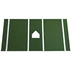 Home Plate Mat 3/4 Inch x 6 x12 Ft.