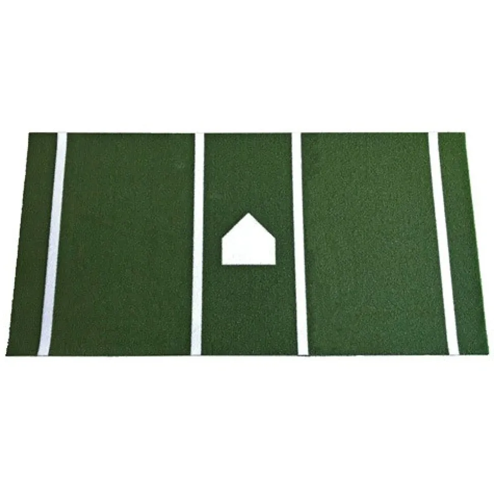 Home Plate Mat 3/4 Inch x 6 x12 Ft.