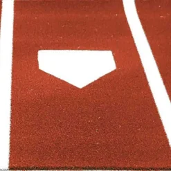 Home Plate Mat 3/4 Inch x 6 x12 Ft.