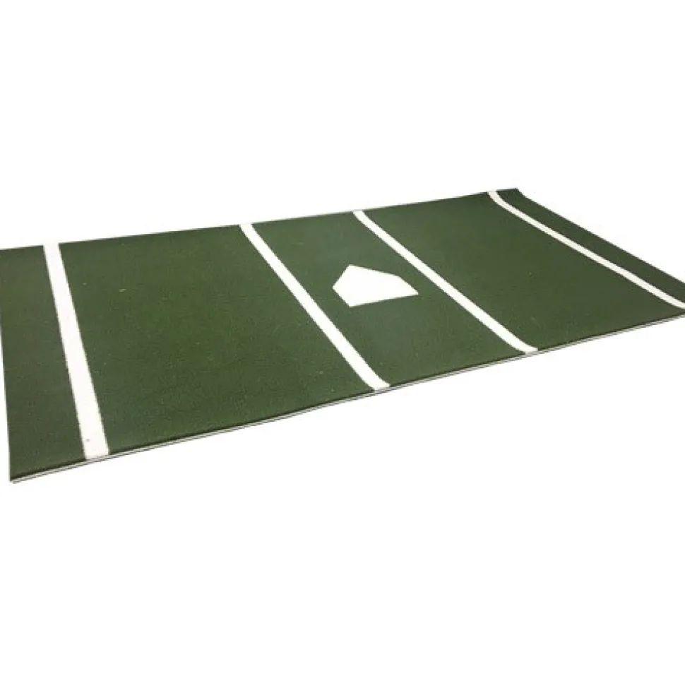 Home Plate Mat 3/4 Inch x 6 x12 Ft.