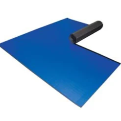 Home Wrestling Dollamur Flexi-Connect Mat with Circle and Marks 1-1/4 Inch x 10x10 Ft. Kit