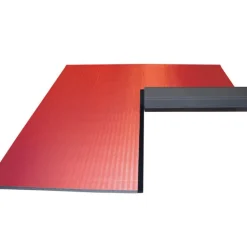 Home Wrestling Dollamur Flexi-Connect Mat with Circle and Marks 1-1/4 Inch x 10x10 Ft. Kit