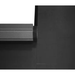 Home Wrestling Dollamur Flexi-Connect Mat with Circle and Marks 1-1/4 Inch x 10x10 Ft. Kit