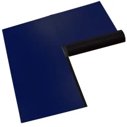 Home Wrestling Dollamur Flexi-Connect Mat with Circle and Marks 1-1/4 Inch x 10x10 Ft. Kit