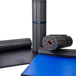 Home Wrestling Dollamur Flexi-Roll Mat Smooth Surface without Marks 1-1/4 Inch x 10x10 Ft. Kit