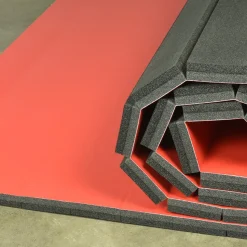 Home Wrestling Dollamur Flexi-Roll Mat Smooth Surface 1-1/4 Inch x 5x10 Ft.