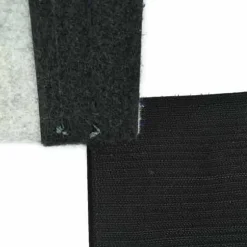 Hook and Loop Attachment Option at Seams per SF