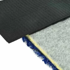 Hook and Loop Attachment Option at Seams per SF