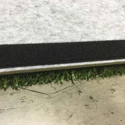 Hook and Loop Attachment Option at Seams per SF