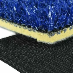 Hook and Loop Attachment Option at Seams per SF
