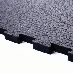 Horse Stall Interlocking Center Mat Cobblestone 3/4 Inch x 4x6 Ft.