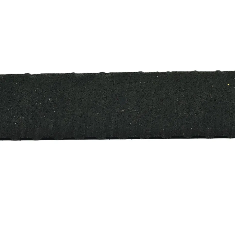 Horse Stall Interlocking 6 Ft. Border Mat Cobblestone 3/4 Inch 2x6 Ft.