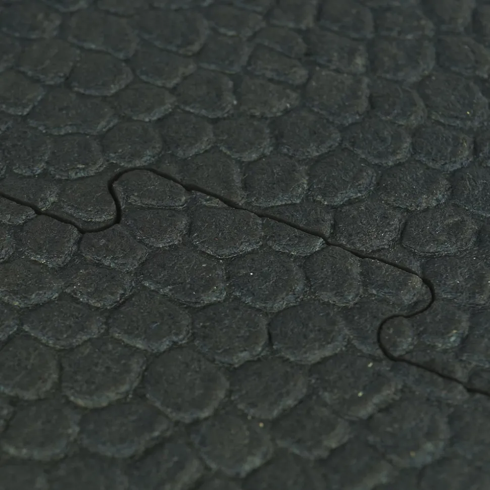 Horse Stall Interlocking Left Corner Mat Cobblestone 3/4 Inch x 4x6 Ft.