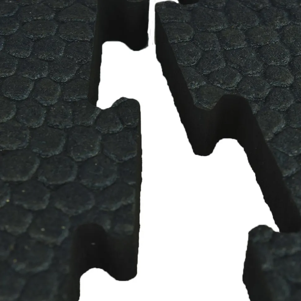 Horse Stall Interlocking Right Corner Mat Cobblestone 3/4 Inch x 2x6 Ft.