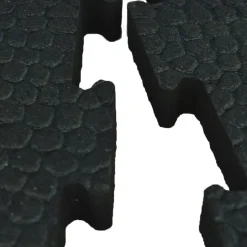 Horse Stall Interlocking Right Corner Mat Cobblestone 3/4 Inch x 4x6 Ft.