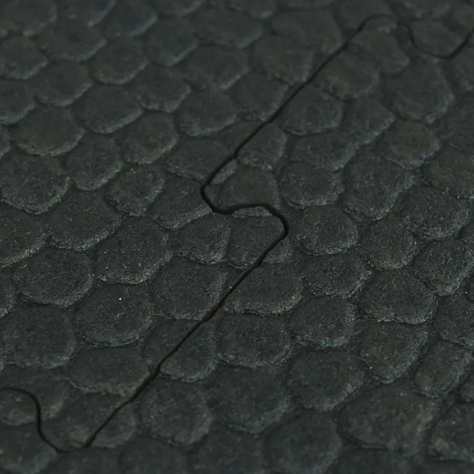 Horse Stall Mats Kit Cobblestone 3/4 Inch x 10x12 Ft.