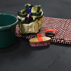 Horse Stall Mats Kit Cobblestone 3/4 Inch x 10x16 Ft.