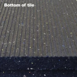 Horse Stall Mats Straight Edge Cobblestone 3/4 Inch x 4x6 Ft.