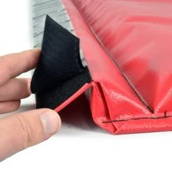 I Beam Wrap Pad 12 inch Face 6 ft High 1.25 inch 14 oz