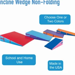 Incline Wedge Non-Folding 24 x 48 x 14 Inches