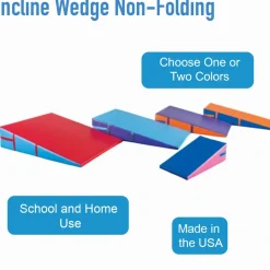 Incline Wedge Non-Folding 60 x 84 x 18 Inches