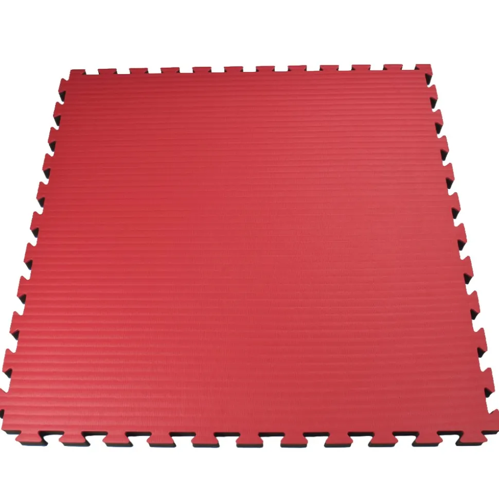 Indoor Playground Flooring Tiles 1-1/2 Inch x 1x1 Meter