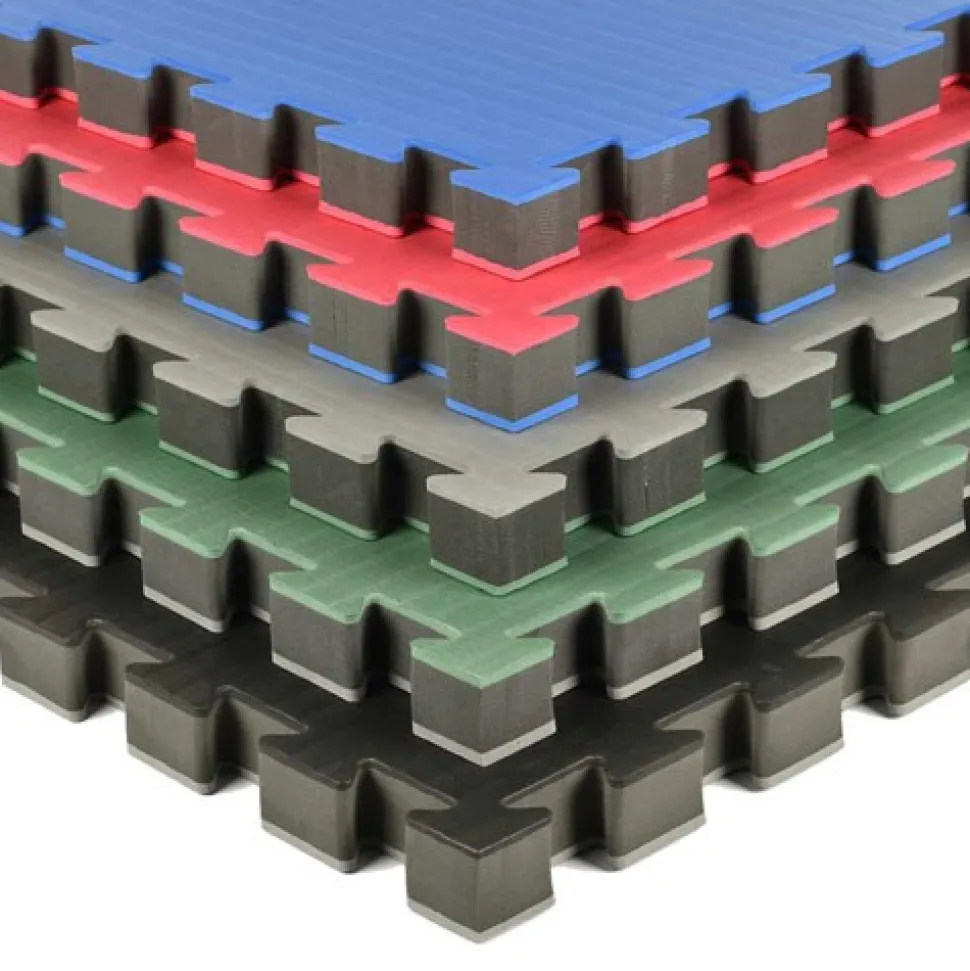 Indoor Playground Flooring Tiles 1-1/2 Inch x 1x1 Meter