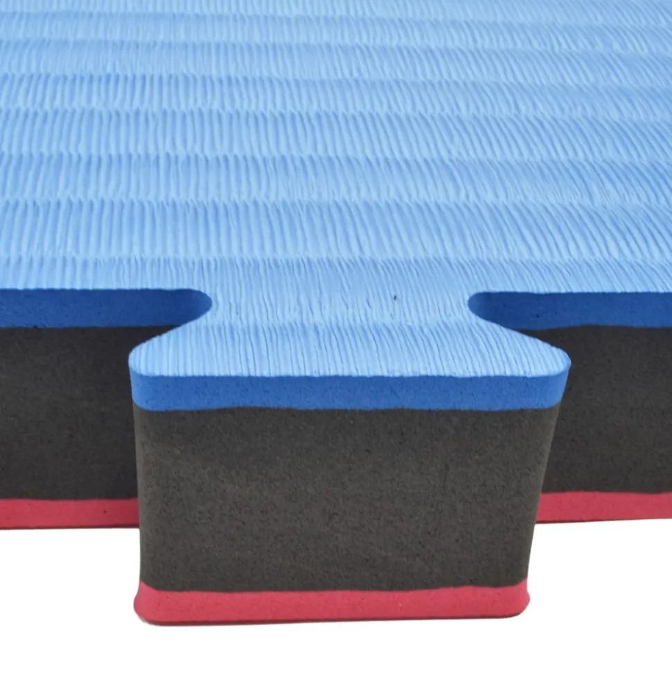 Indoor Playground Flooring Tiles 1-1/2 Inch x 1x1 Meter