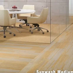 Ingrained Commercial Carpet Plank Colors .28 Inch x 25 cm x 1 Meter Per Plank