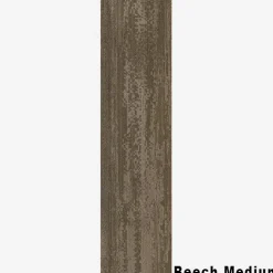 Ingrained Commercial Carpet Plank Colors .28 Inch x 25 cm x 1 Meter Per Plank