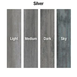 Ingrained Commercial Carpet Plank Neutral .28 Inch x 25 cm x 1 Meter Per Plank